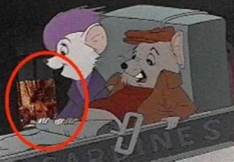 naked woman the rescuers|Disney recalls videos after objectionable frames discovered